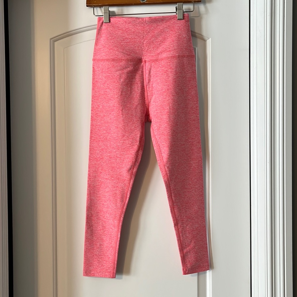 NWOT Beyond Yoga x Peloton spacedye legging. Size medium